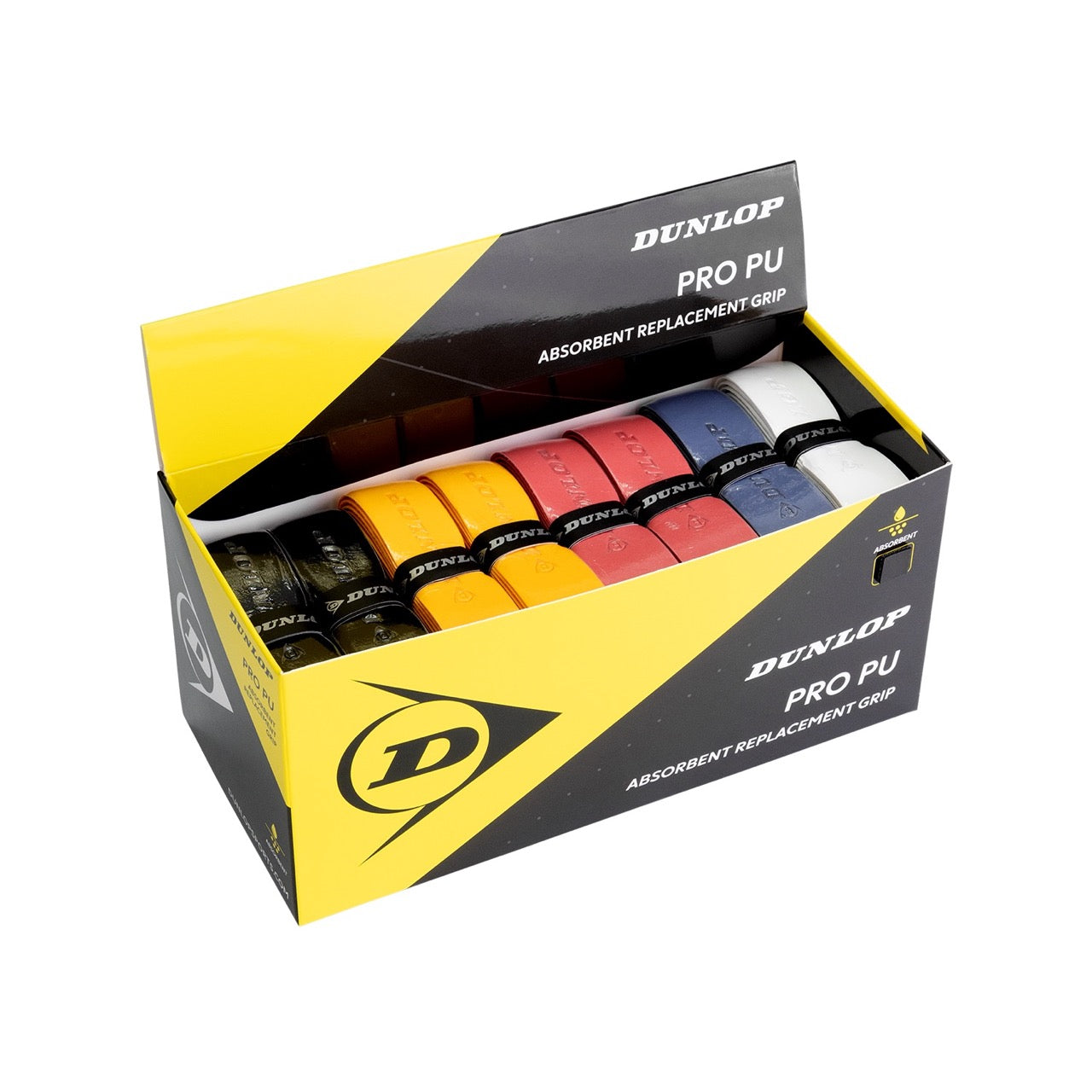 DUNLOP BOX PRO REPLACEMENT GRIP MIXED 24PZ