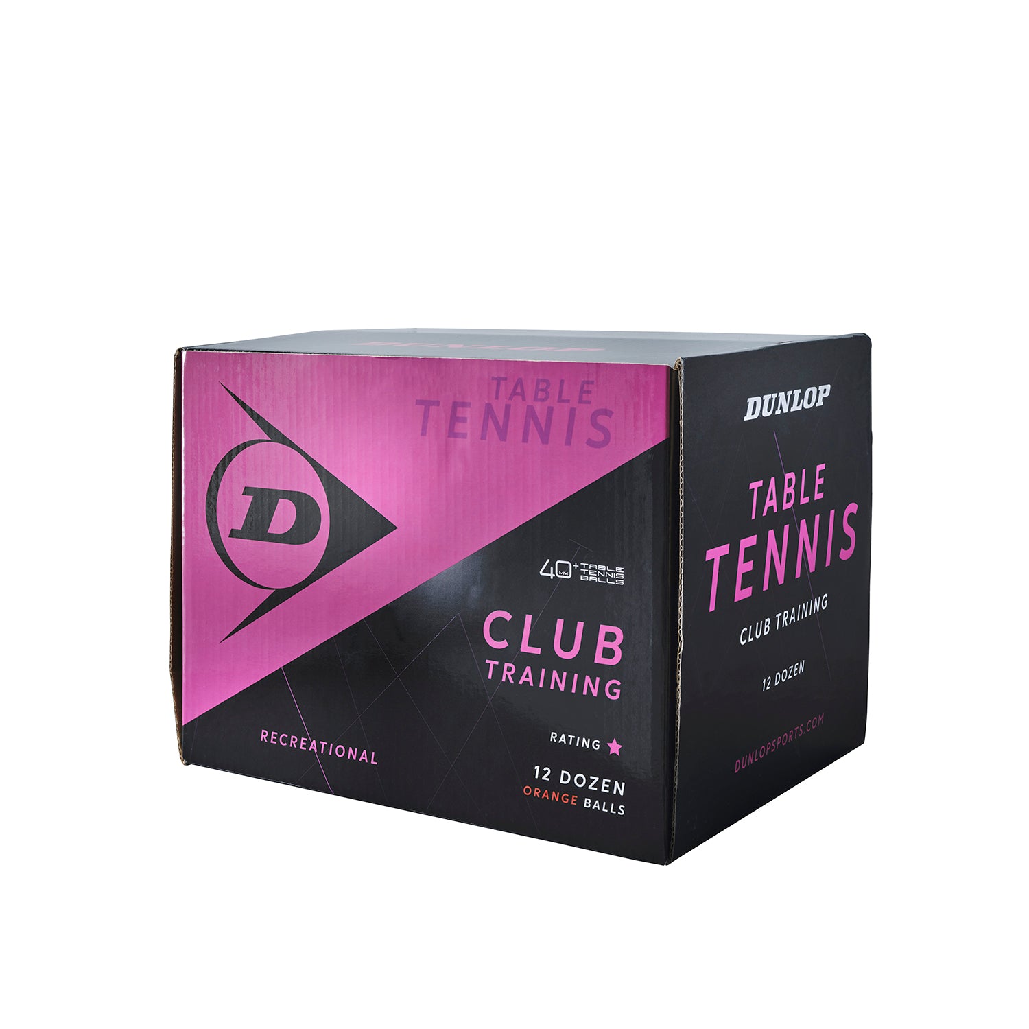 CLUB TRAINING BOX DA 24 PALLINE ARANCIONI