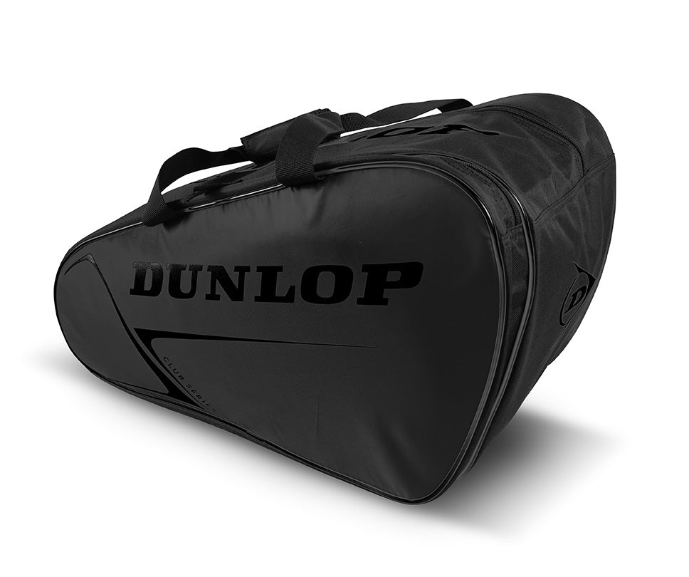 BORSA PADEL DUNLOP PALETERO CLUB BLACK/BLACK