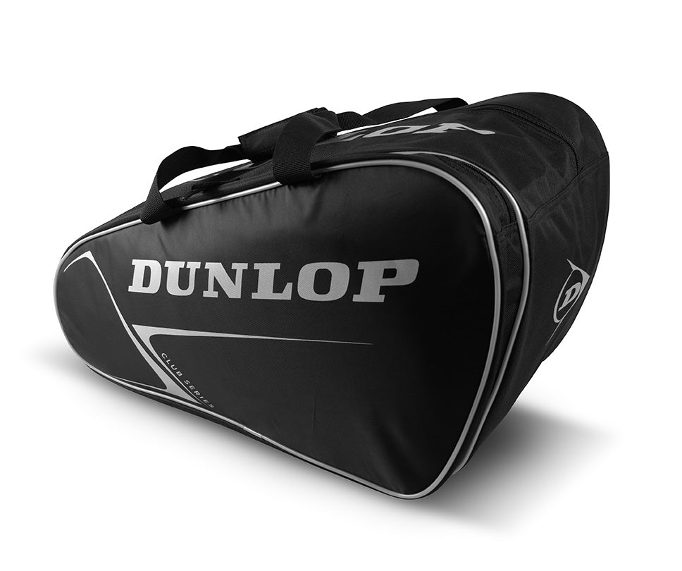 BORSA PADEL DUNLOP PALETERO CLUB BLACK/SILVER