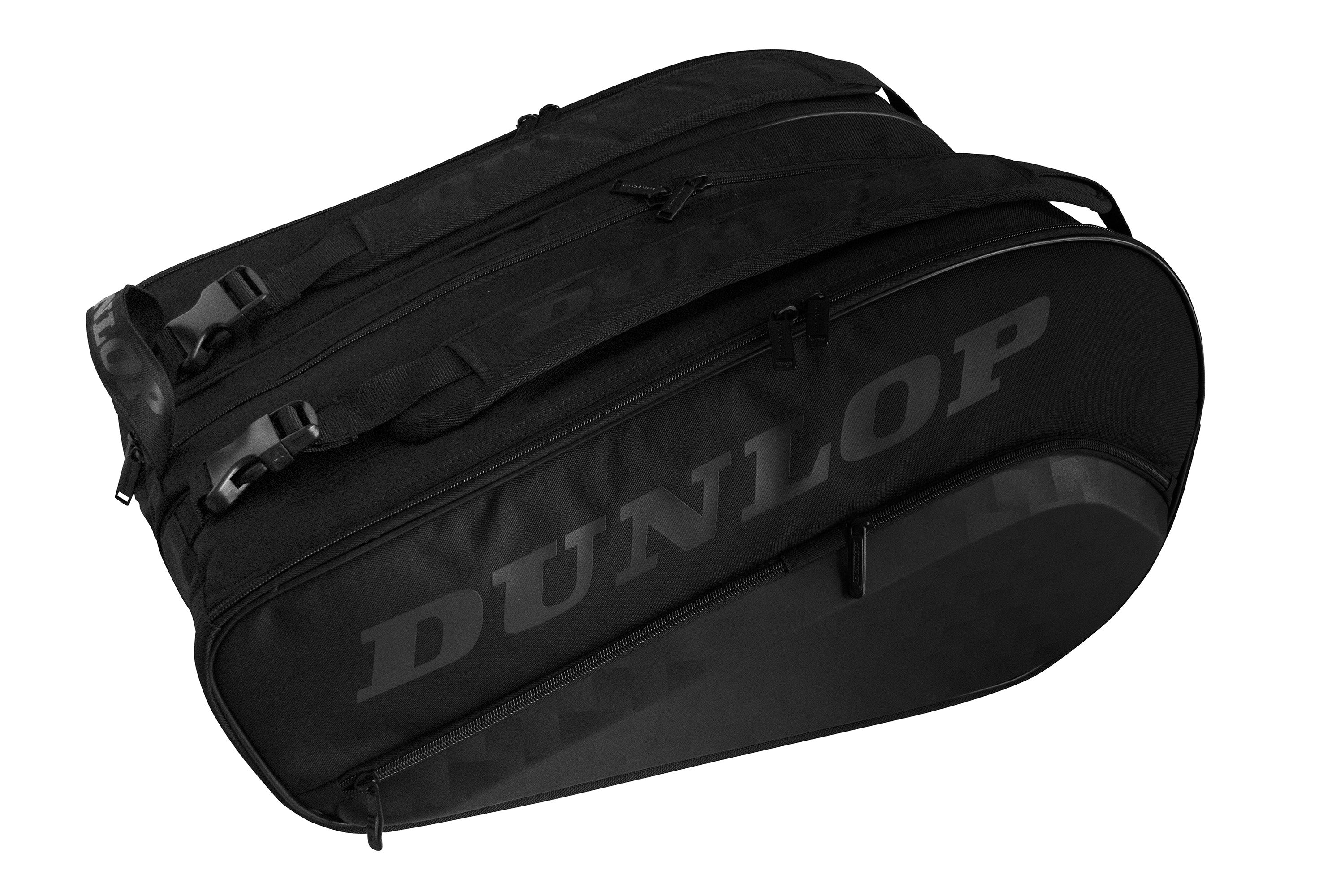 BORSA PADEL DUNLOP PALETERO ELITE BLACK/BLACK