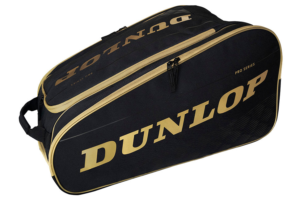 BORSA PADEL DUNLOP PALETERO PRO SERIES BLACK/GOLD