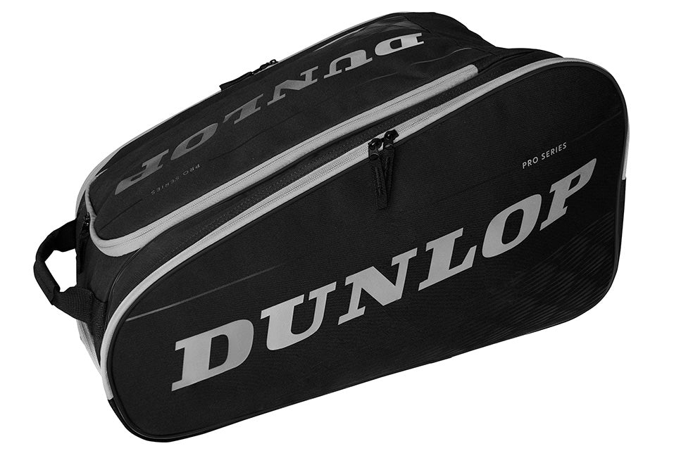 BORSA PADEL DUNLOP PALETERO PRO SERIES BLACK/SILVER