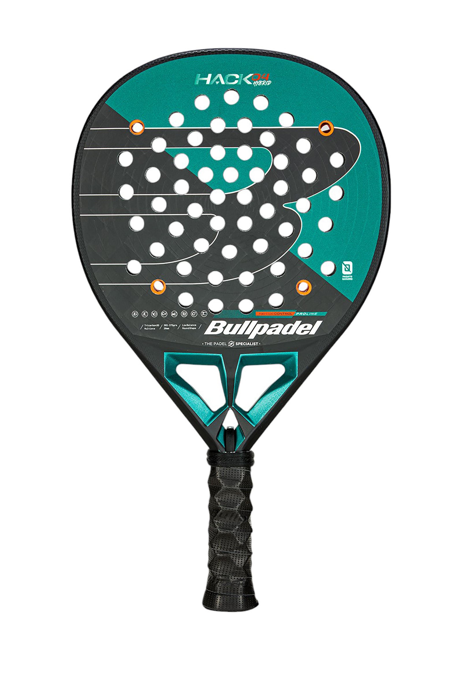 BULLPADEL HACK 04 HYBRID 2025