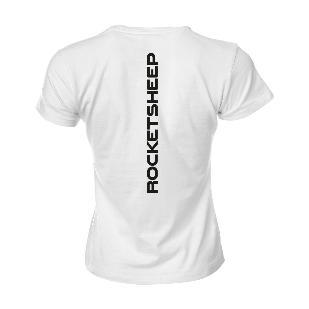 ROCKETSHEEP CASUAL T-SHIRT DONNA unisex