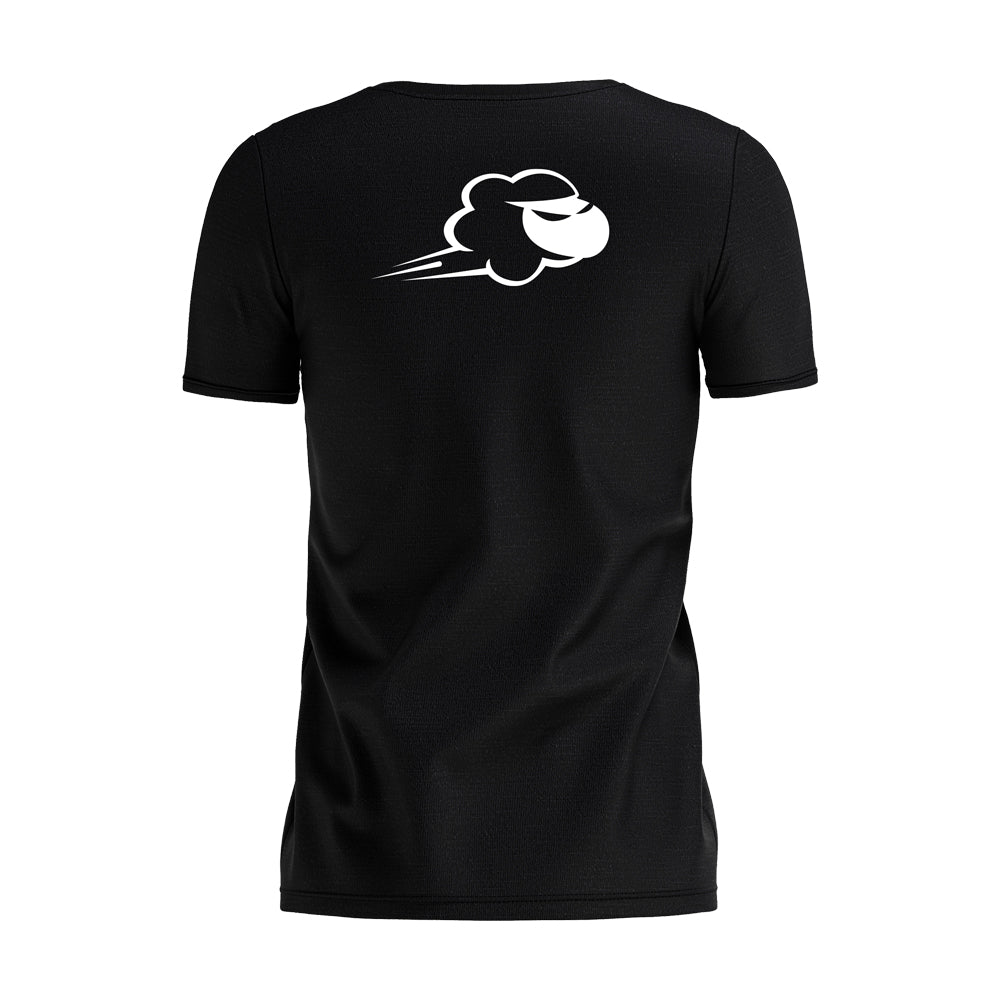 ROCKETSHEEP TECHNICAL T-SHIRT DONNA unisex