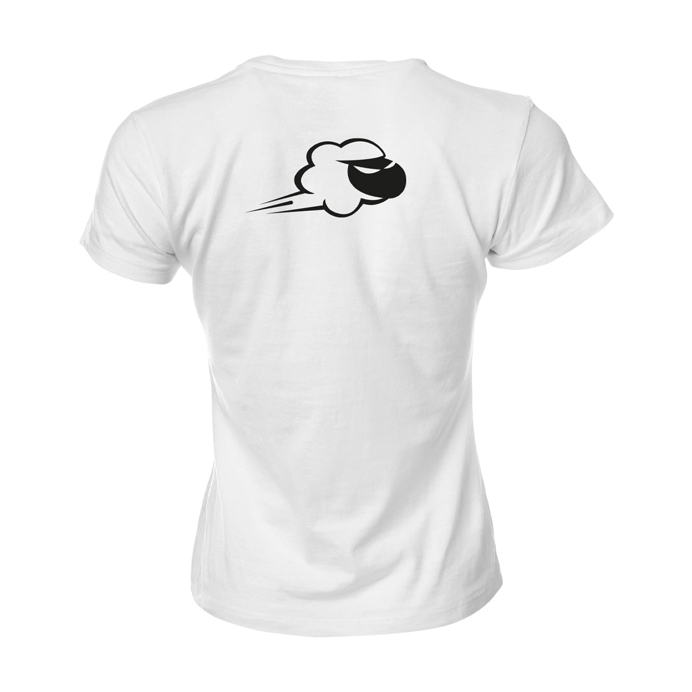 ROCKETSHEEP CASUAL T-SHIRT DONNA unisex