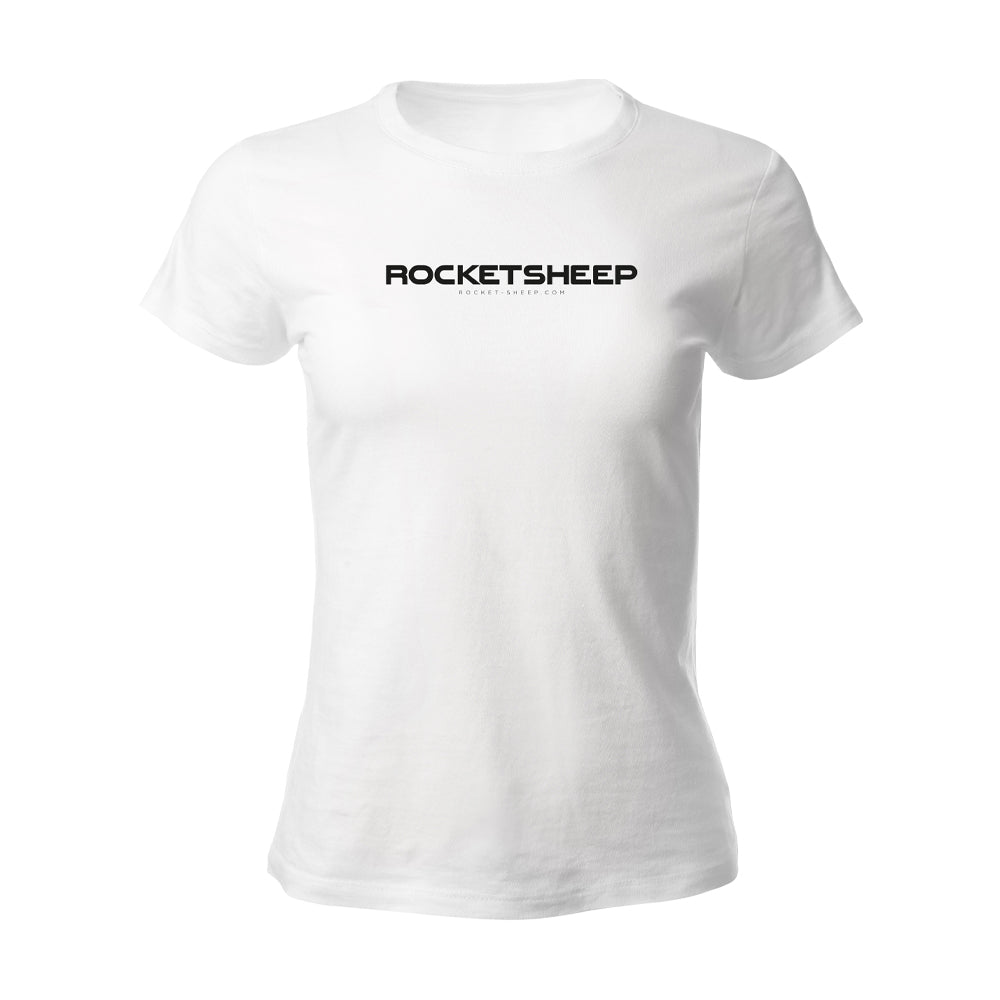 ROCKETSHEEP CASUAL T-SHIRT DONNA unisex