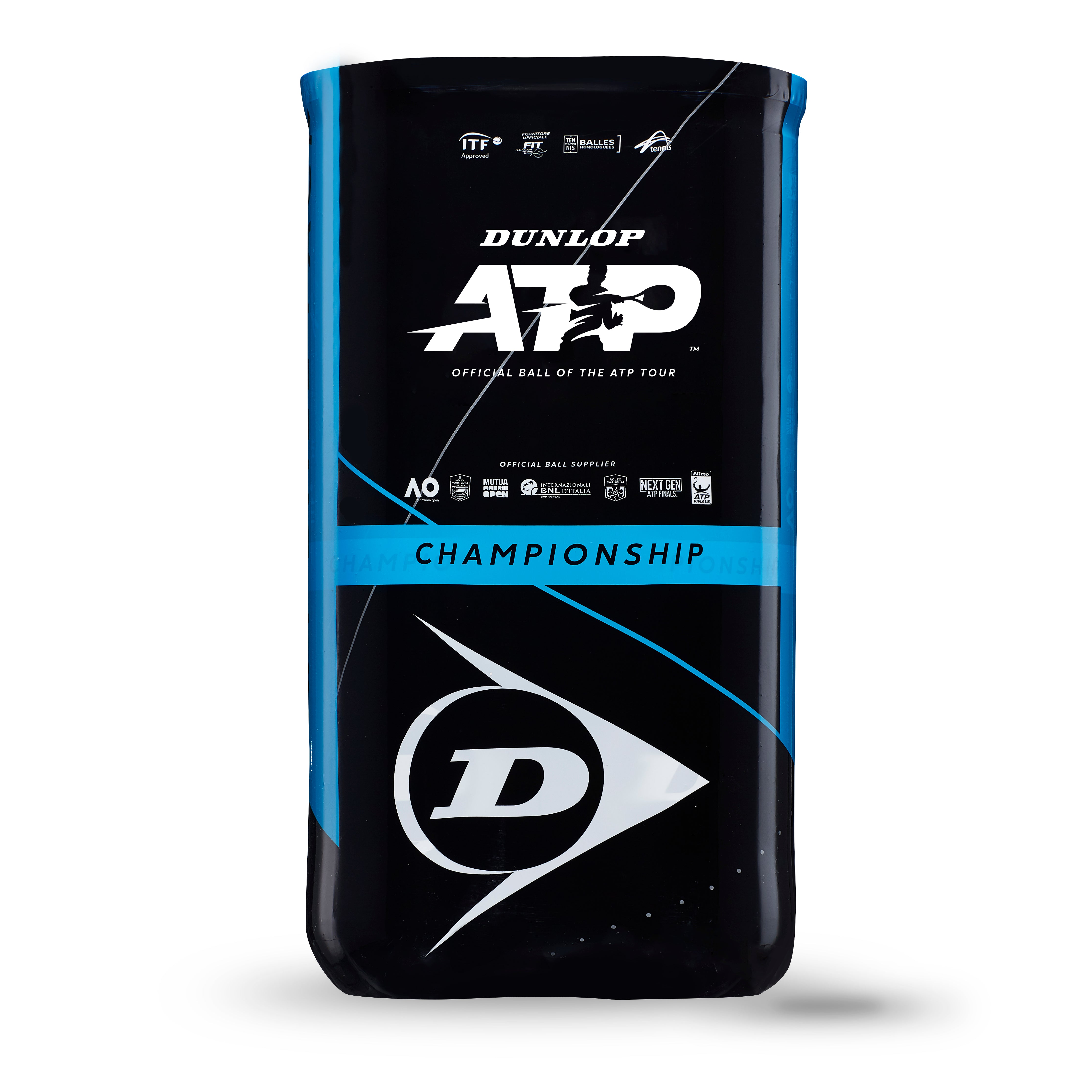 DUNLOP ATP CHAMPIONSHIP 2 TUBI DA 4 PALLINE_A