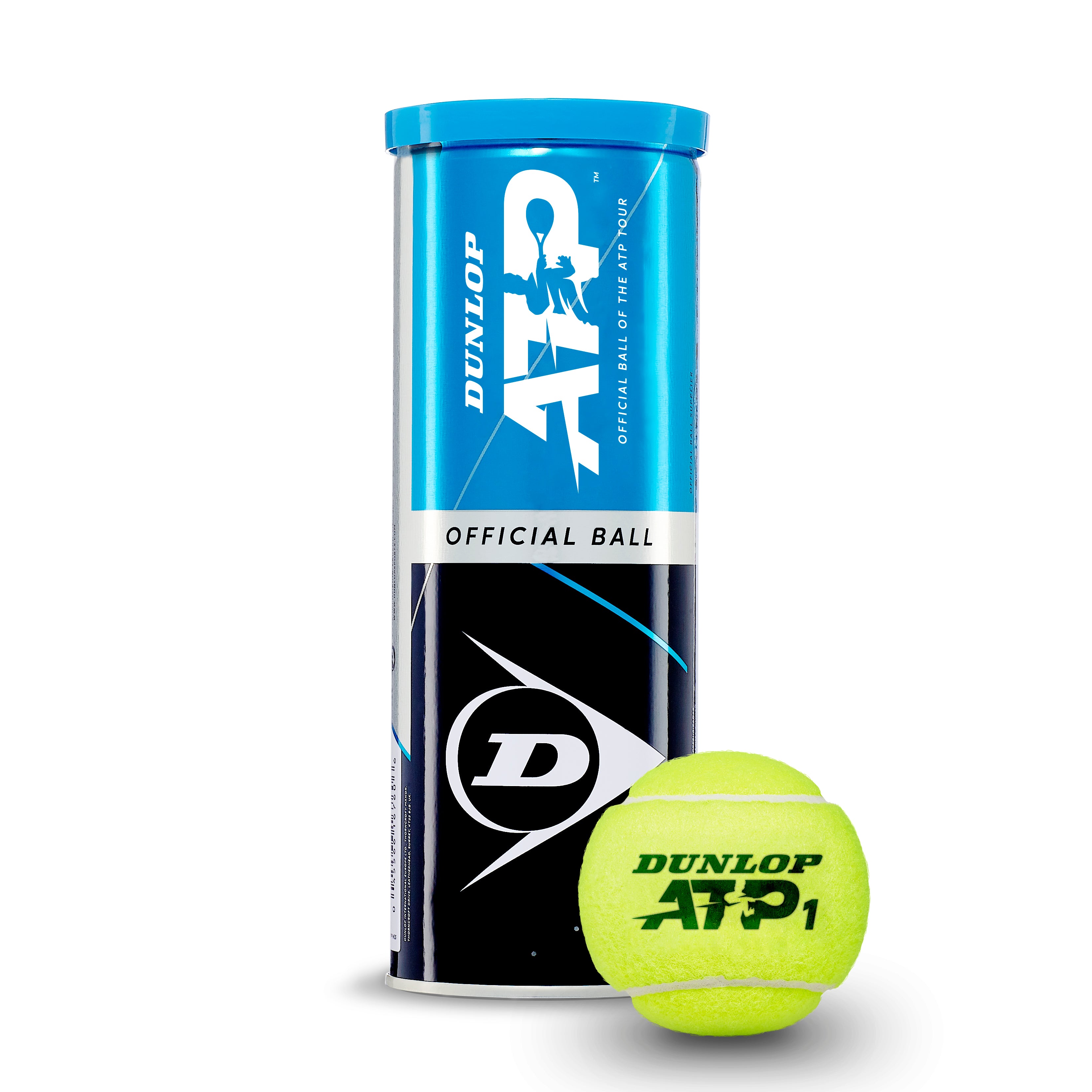 DUNLOP ATP OFFICIAL 1 TUBO DA 3 PALLINE_B