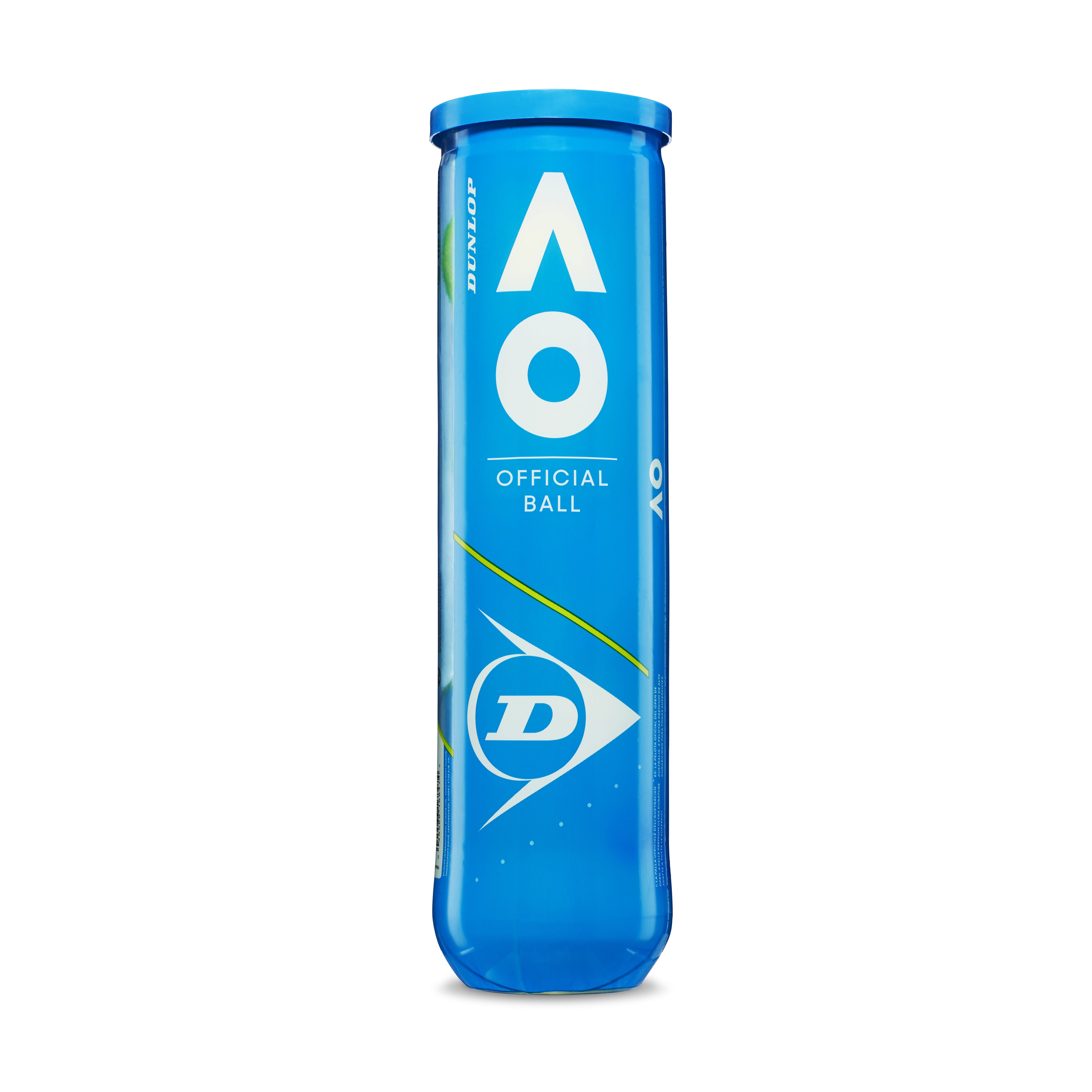 DUNLOP AUSTRALIAN OPEN 1 TUBO DA 4 PALLINE_A