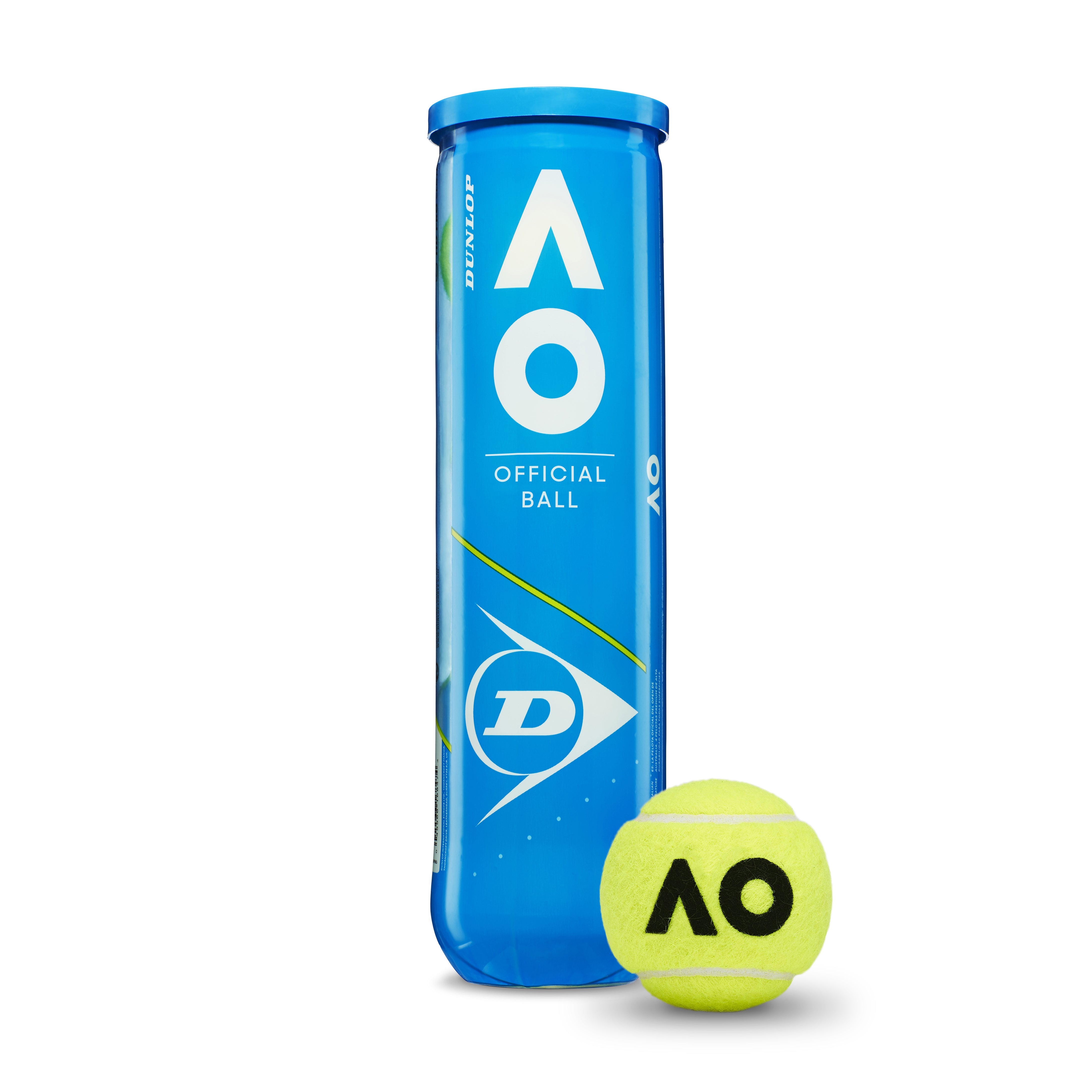 DUNLOP AUSTRALIAN OPEN 1 TUBO DA 4 PALLINE_B