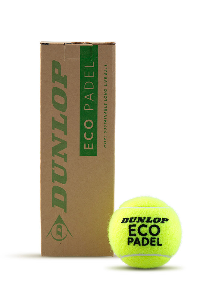 DUNLOP ECO PADEL 1 PACK DA 3 PALLINE_B