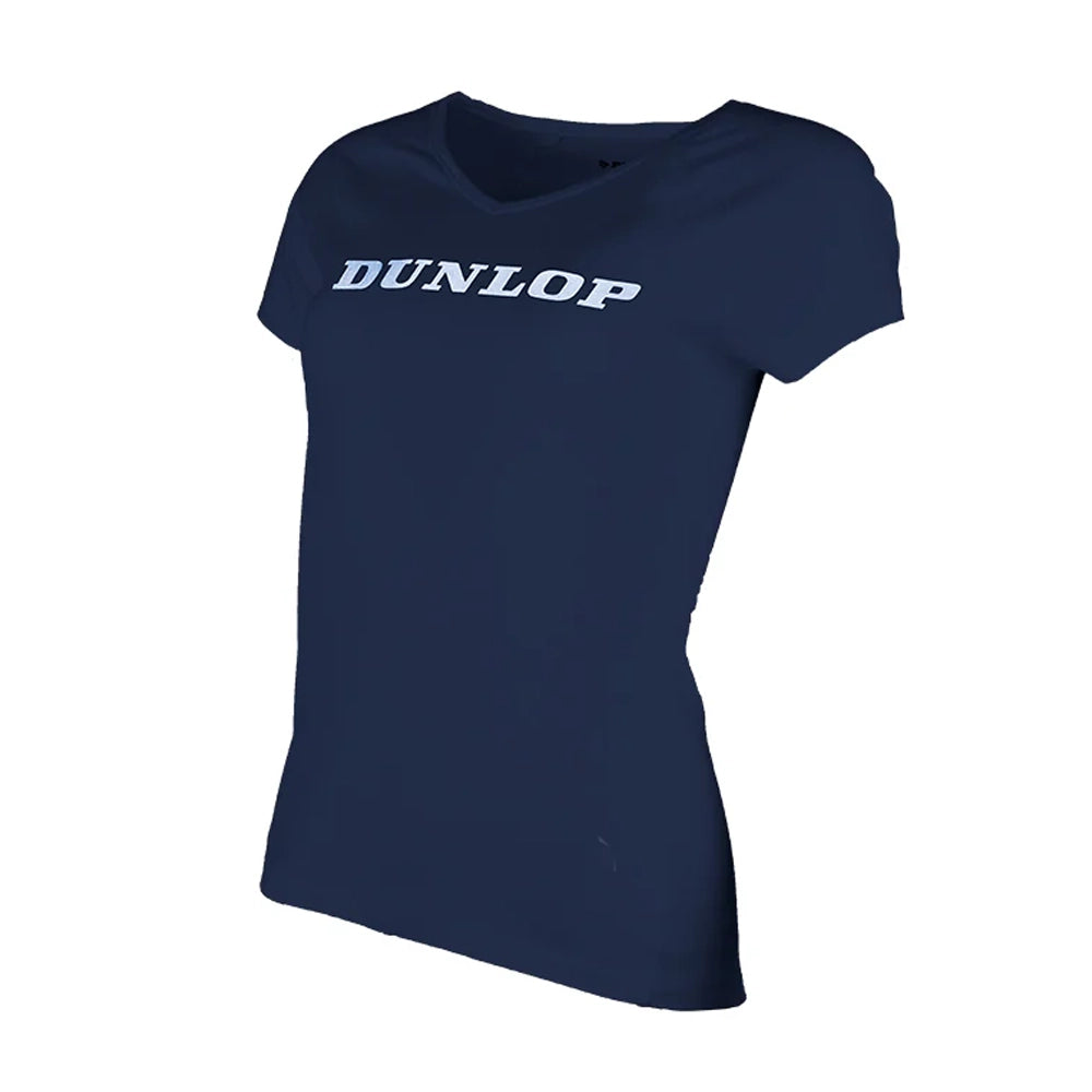 DUNLOP ESSENTIALS LADIES TEE-NAVY