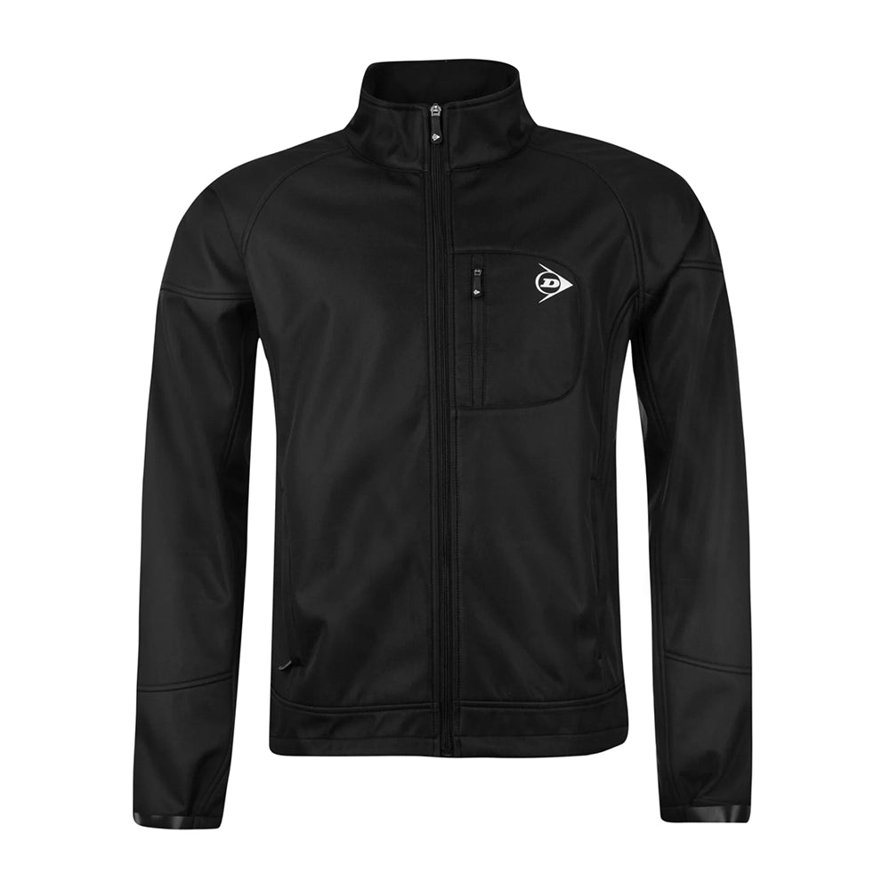 DUNLOP ESSENTIALS SOFT SHELL FLEECE JACKET MEN