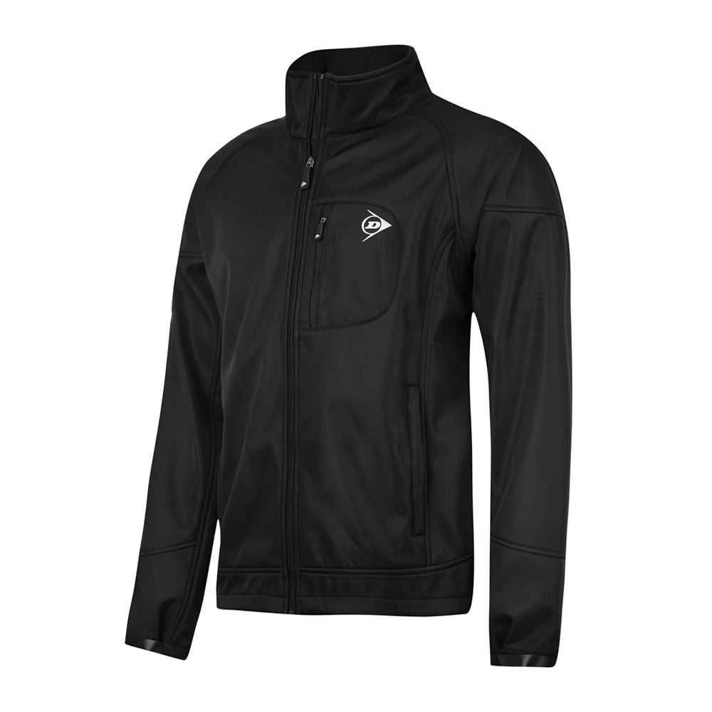 DUNLOP ESSENTIALS SOFT SHELL FLEECE JACKET MEN