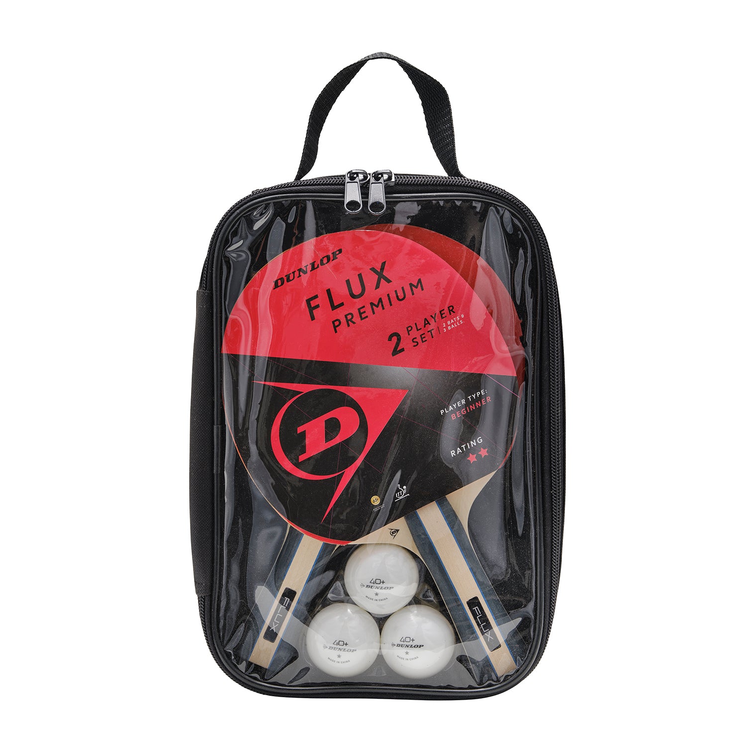 DUNLOP FLUX PREMIUM 2 PLAYER SET