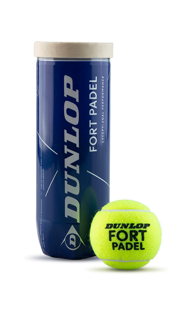 DUNLOP FORT PADEL 1 TUBO DA 3 PALLINE_B