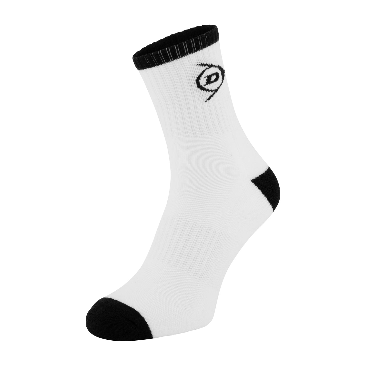 DUNLOP PERFORMANCE SOCKS 2-PACK