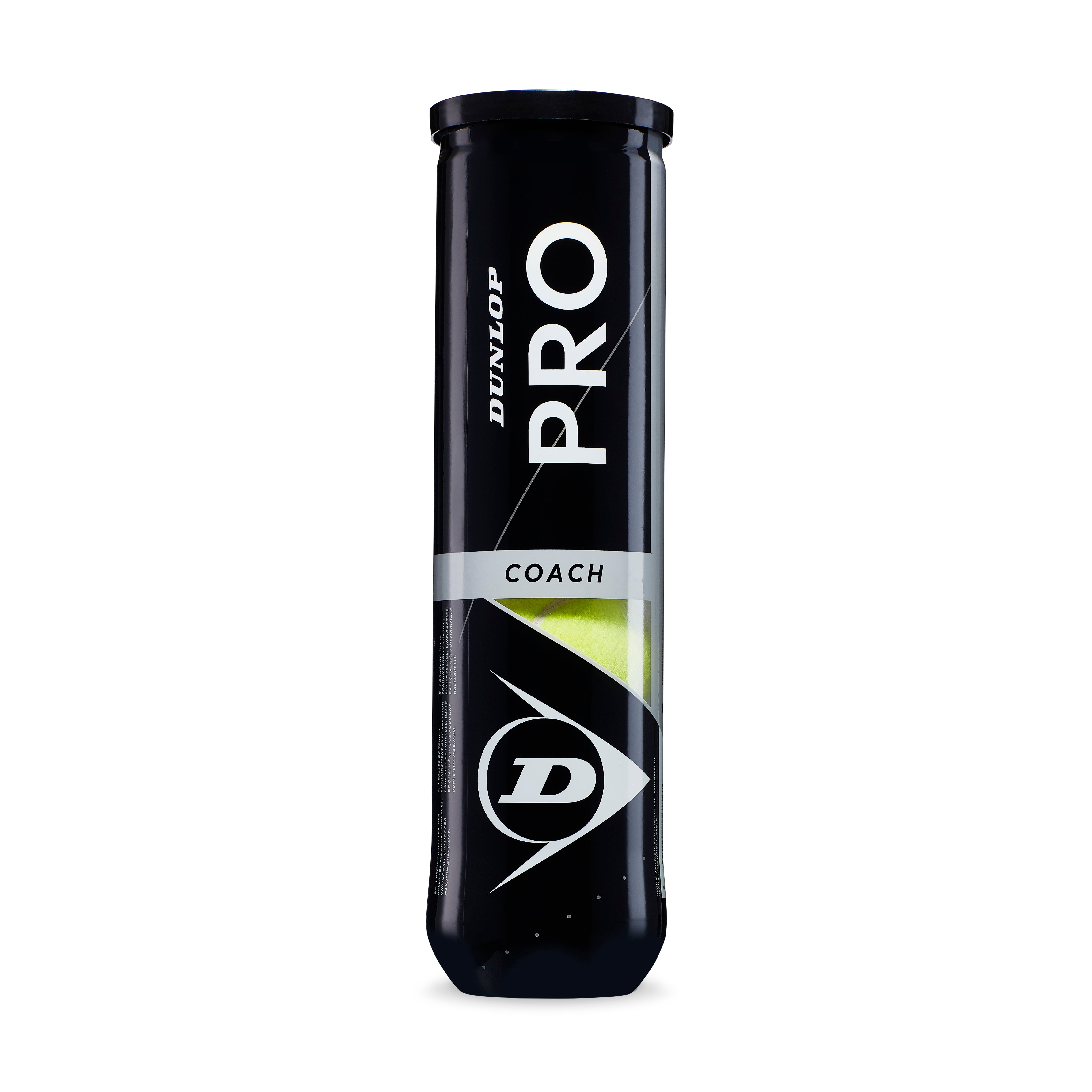 DUNLOP PRO COACH 1 TUBO DA 4 PALLINE_A