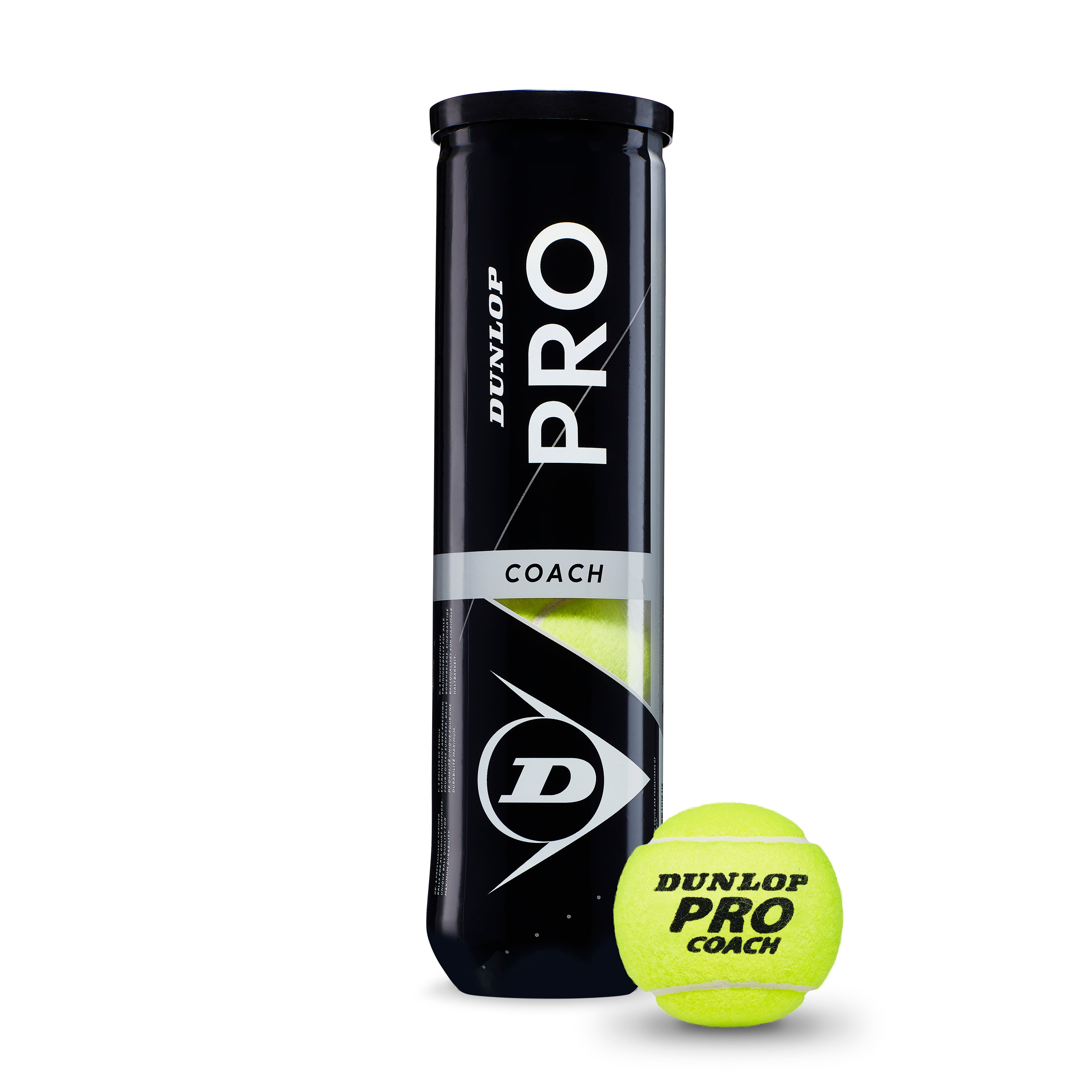 DUNLOP PRO COACH 1 TUBO DA 4 PALLINE_B