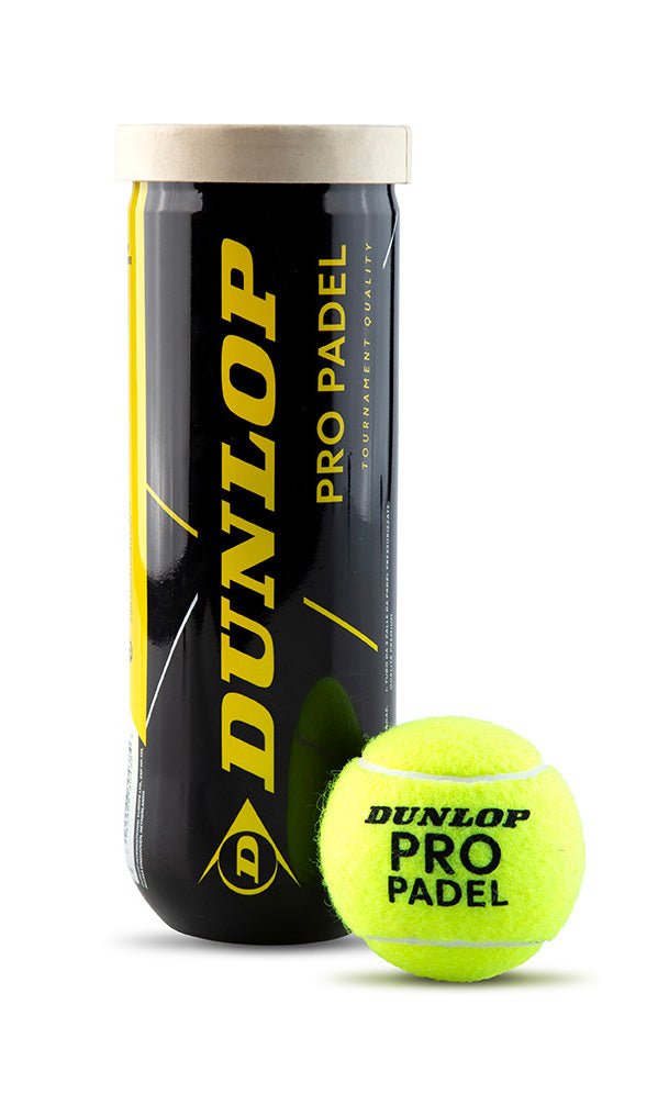 DUNLOP PRO PADEL 1 TUBO DA 3 PALLINE_B