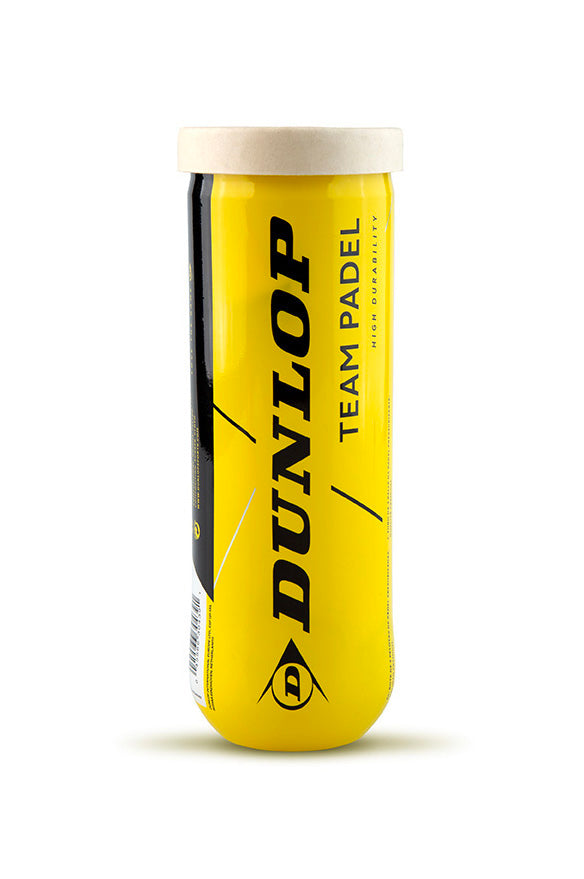 DUNLOP TEAM PADEL 1 TUBO DA 3 PALLINE_A