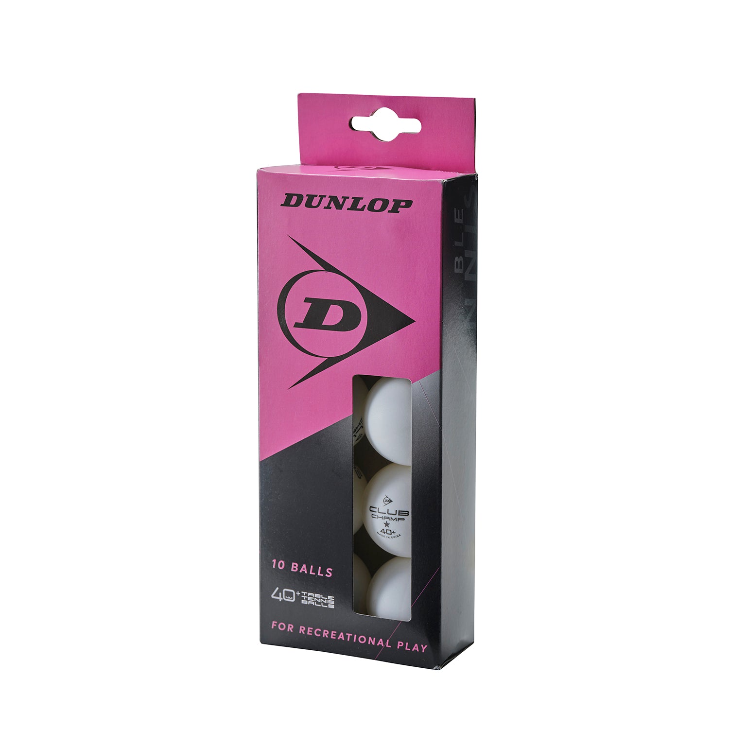 Dunlop Palline da ping pong 40+ BOX da 10