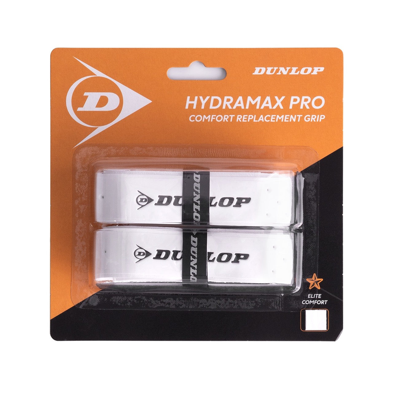 HYDRAMAX PRO GRIP BLACK 2PZ WHITE