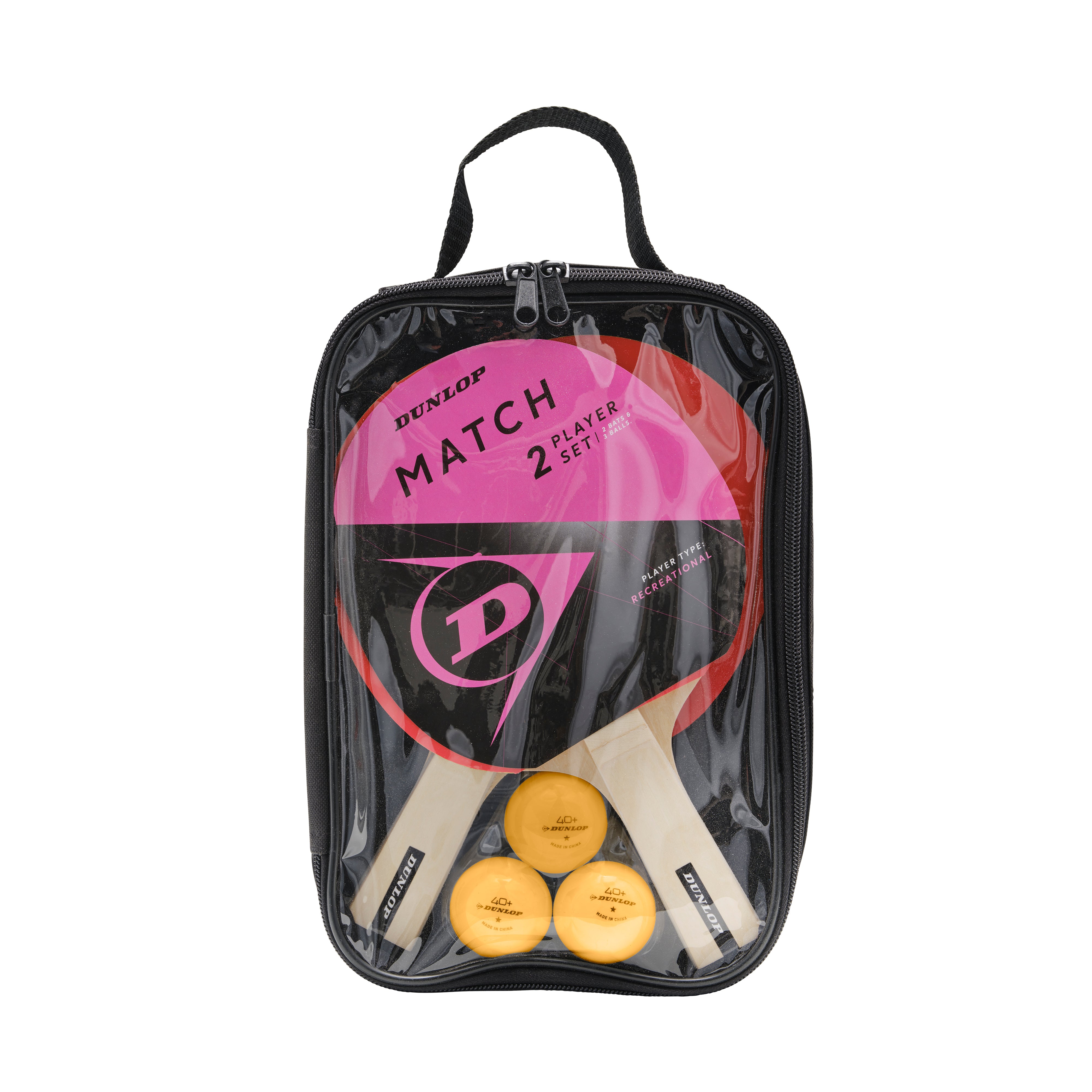 DUNLOP MATCH 2 PLAYER SET