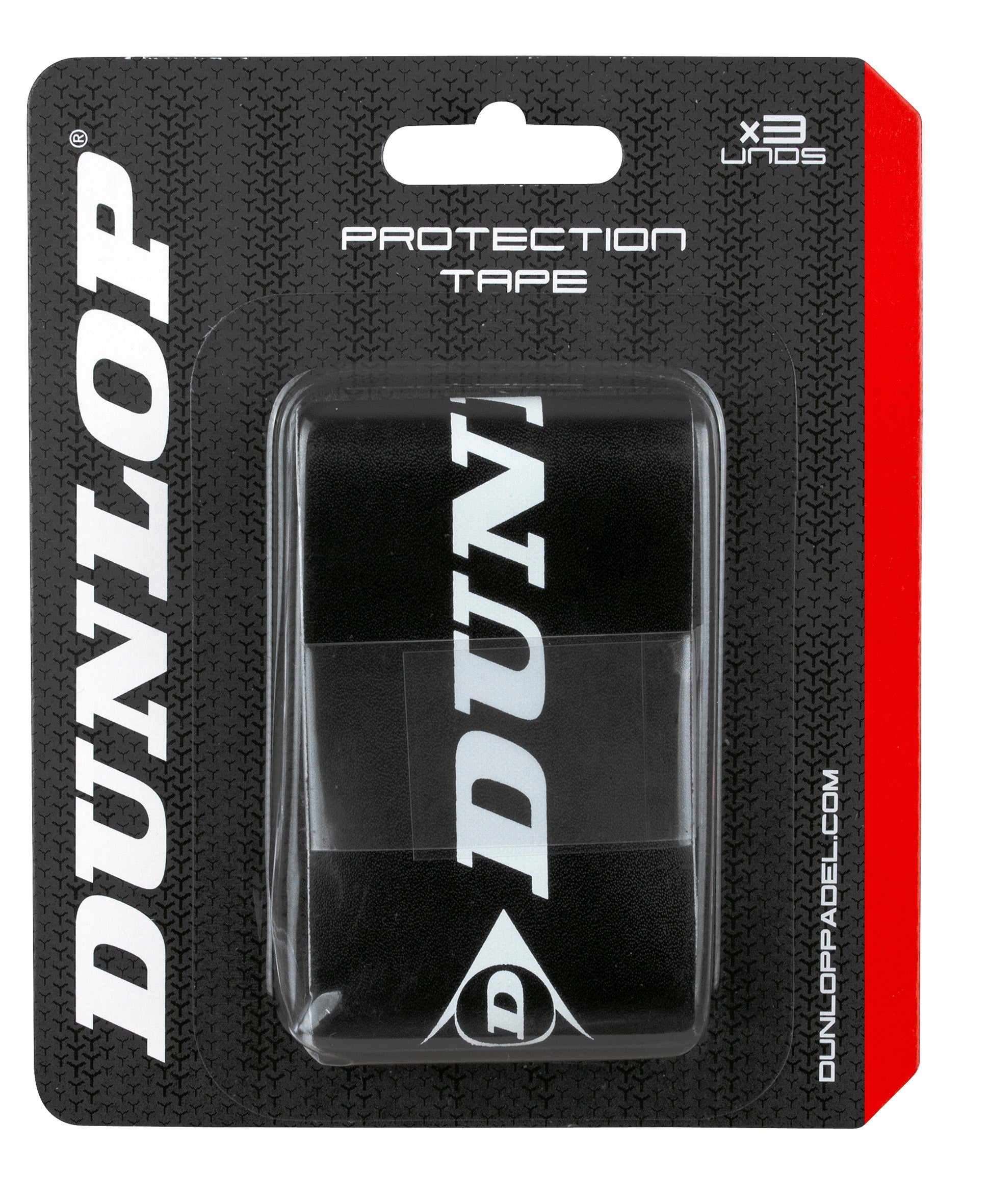 PADEL PROTECTION TAPE 3 BLACK/WHITE