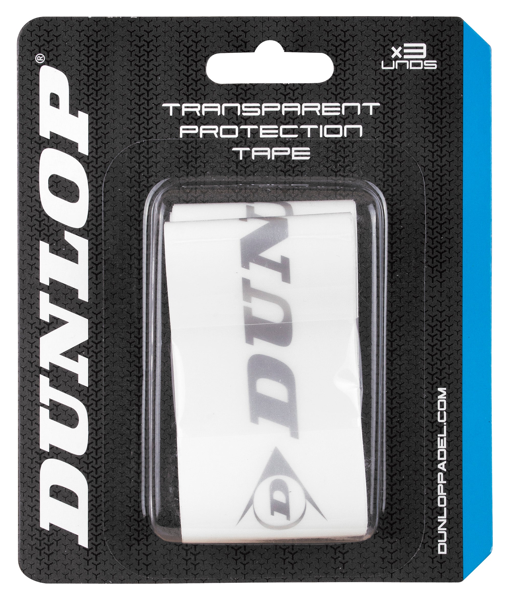 PADEL PROTECTION TAPE 3 BLACK/WHITE