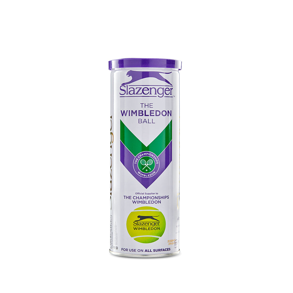 SLAZENGER TB WIMBLEDON 3TIN